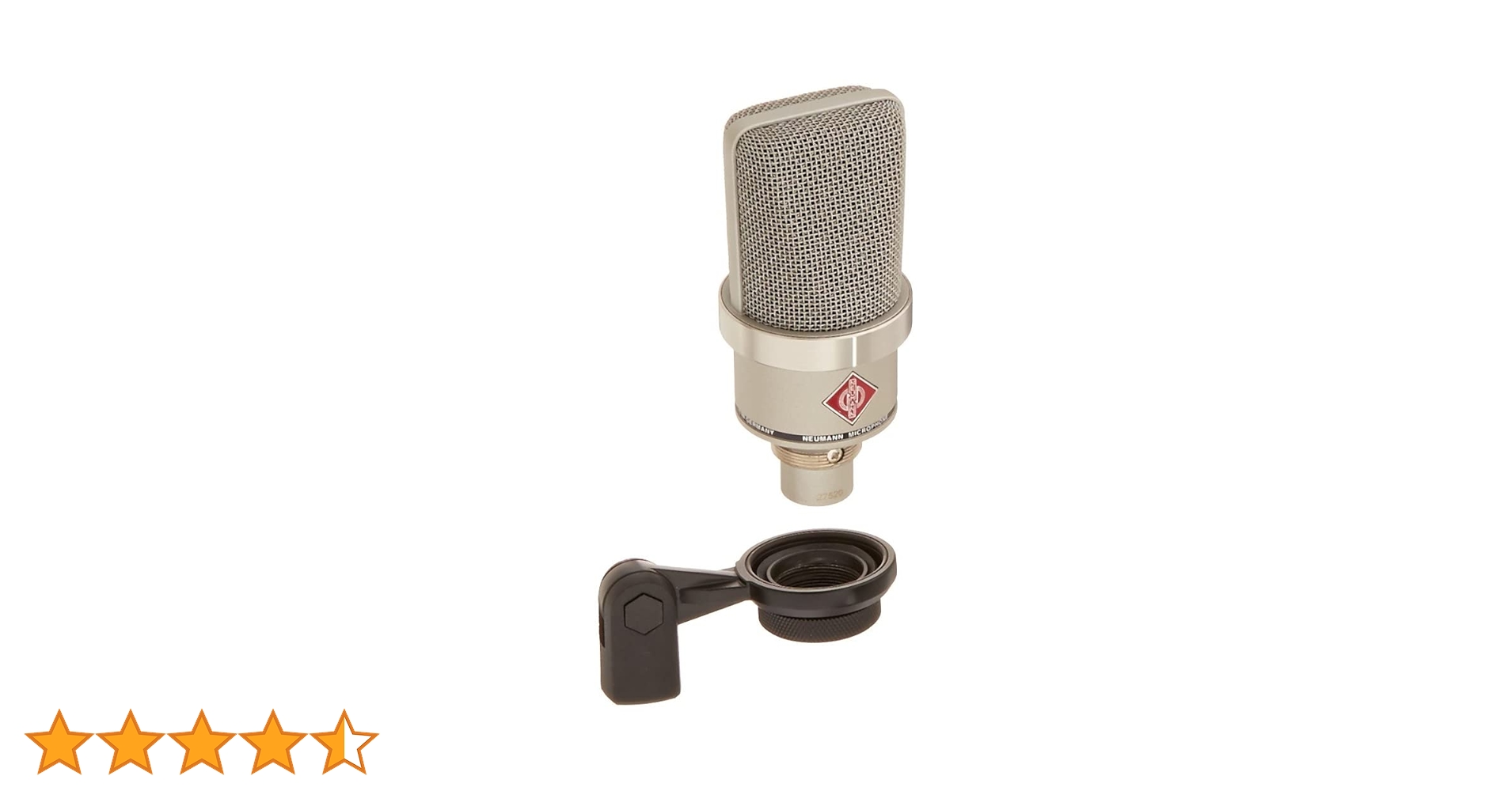 Amazon | NEUMANN TLM 102 スタジオマイクロホン (ノイマン